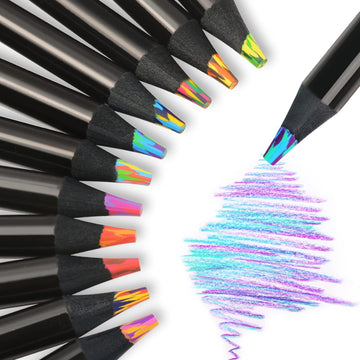 Colorixio™️12 Pieces Rainbow Pencils